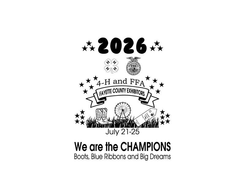 Logo for 2026 Fayette County Fair