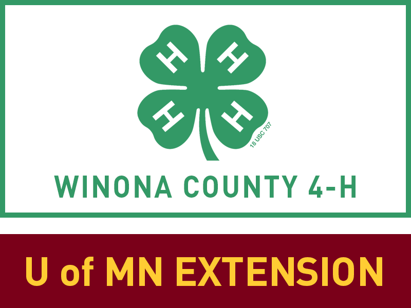 Logo for 2026 Winona County Fair