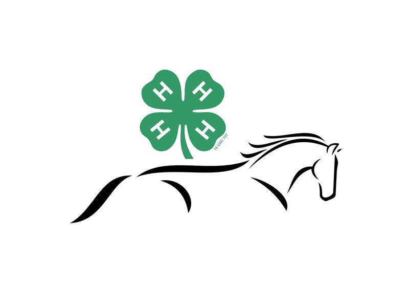 Logo for 2026 Clay/Union/Yankton Horse Show